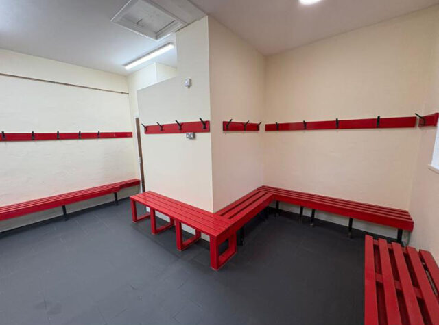 Changing Room Refurb
