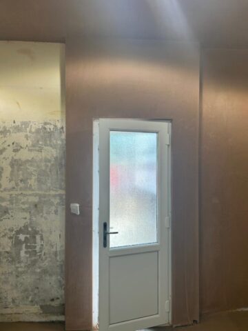 Changing Room Refurb