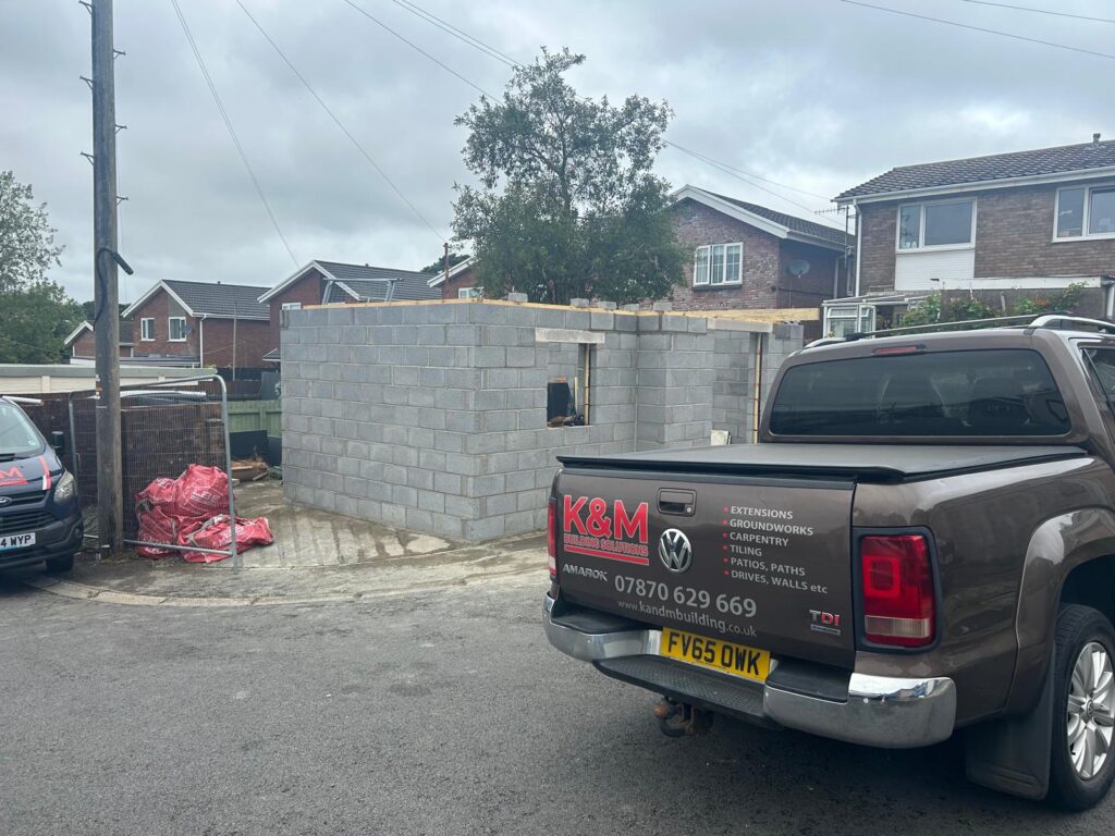 K and M Building Solutions – Neath, Port Talbot, Swansea